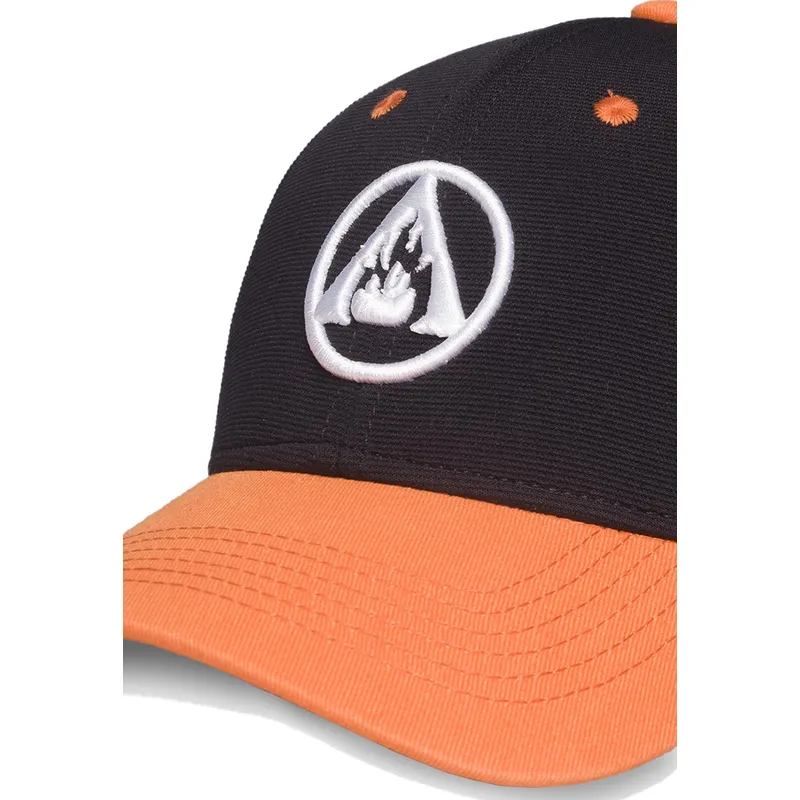 epci-curbata-negru-snapback-de-difuzed