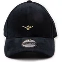 difuzed-curved-brim-magic-lamp-metal-badge-aladdin-disney-black-adjustable-cap