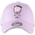 gorra-curva-rosa-ajustable-rainbow-troll-trolls-de-difuzed