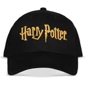 epci-curbata-negru-snapback-gold-de-difuzed