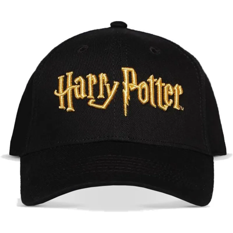 epci-curbata-negru-snapback-gold-de-difuzed