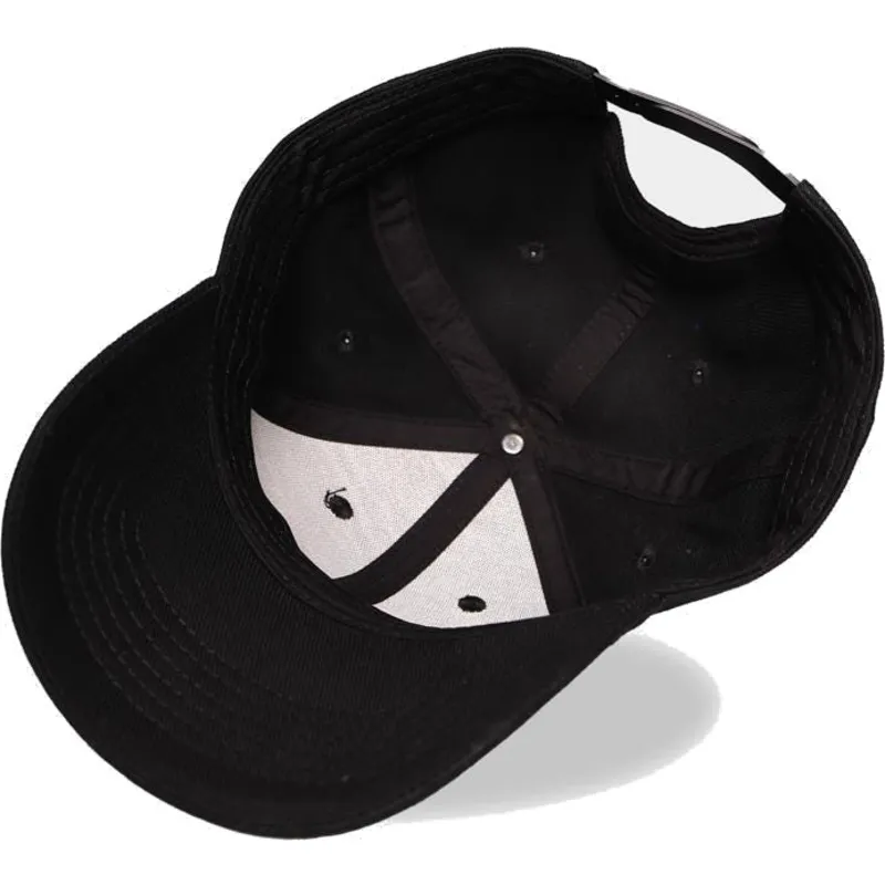 epci-curbata-negru-snapback-gold-de-difuzed