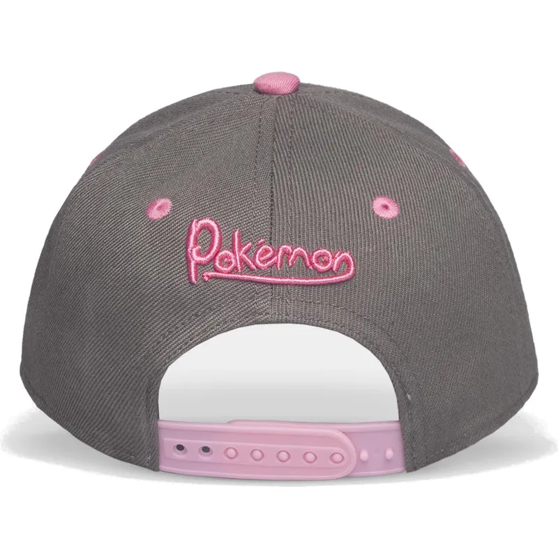 epci-curbata-gri-snapback-rosa-de-difuzed