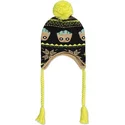 caciuli-apca-sherpa-negru-christmas-de-difuzed