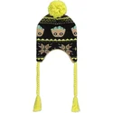 caciuli-apca-sherpa-negru-christmas-de-difuzed