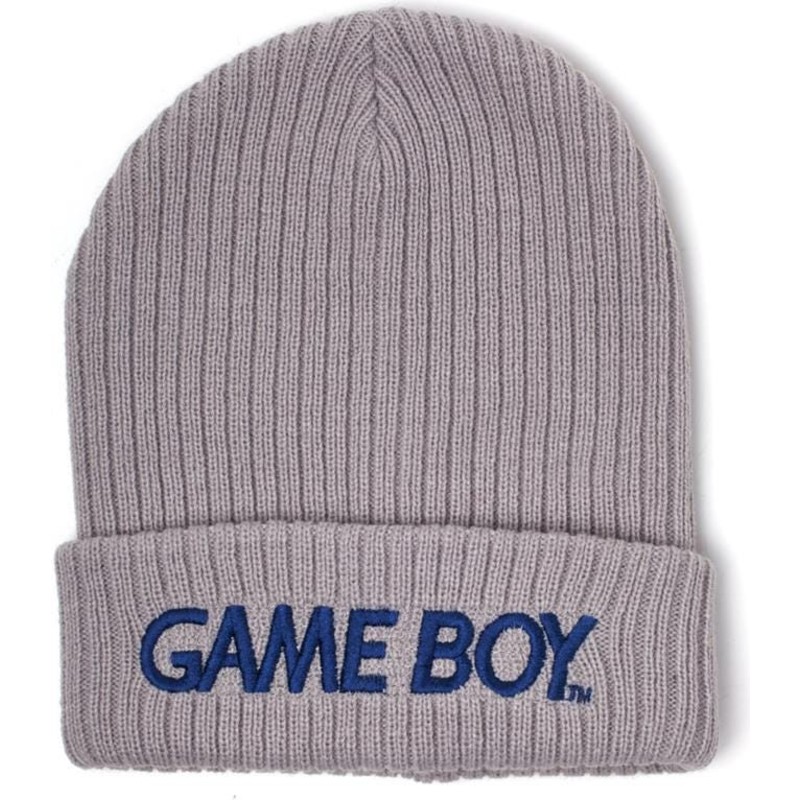 difuzed-game-boy-nintendo-grey-beanie