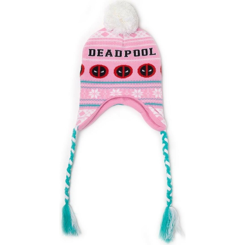 difuzed-deadpool-marvel-comics-pink-and-blue-sherpa-beanie