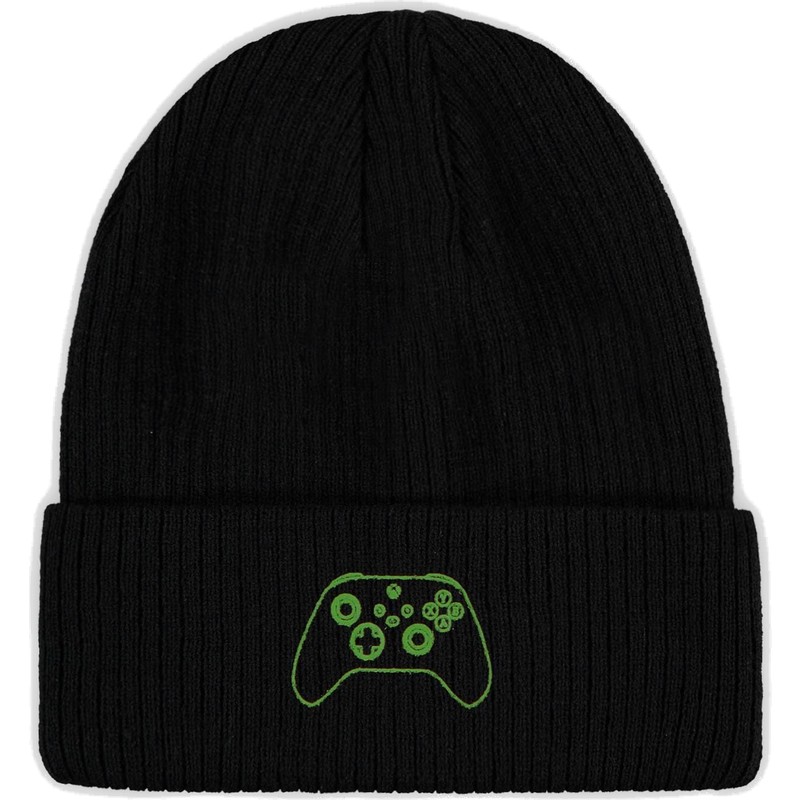 difuzed-xbox-controller-microsoft-black-beanie