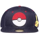 epci-plata-albastru-snapback-vaquero-pikachu-de-difuzed