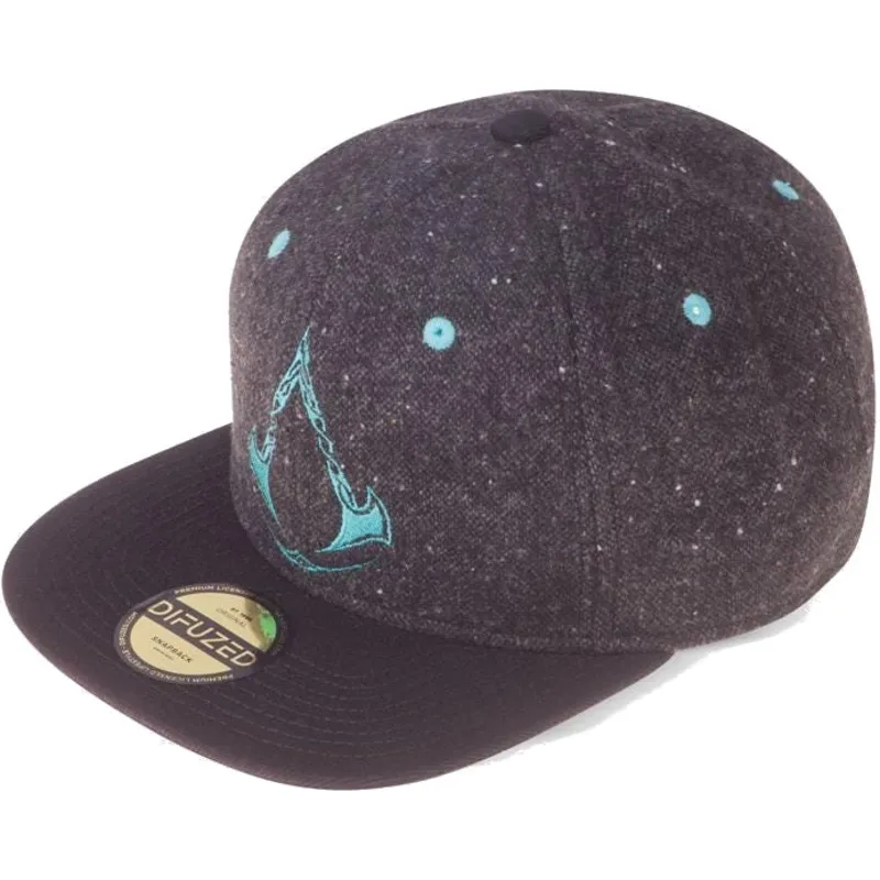 epci-plata-negru-snapback-valhalla-de-difuzed