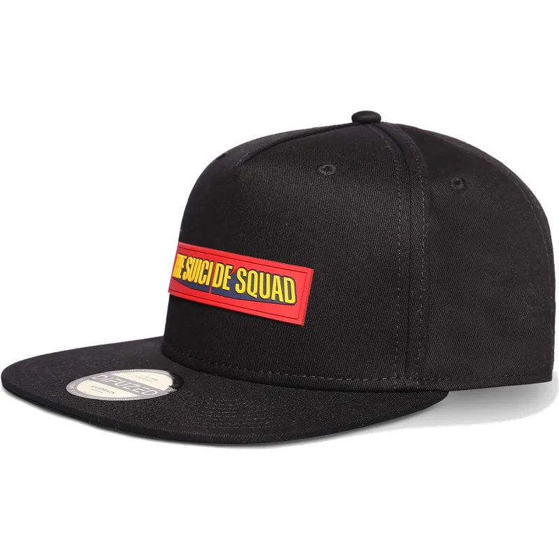 epci-plata-negru-snapback-suicide-squad-de-difuzed