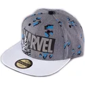 szara-czapka-z-daszkiem-snapback-iron-man-true-power-marvel-comics-od-difuzed
