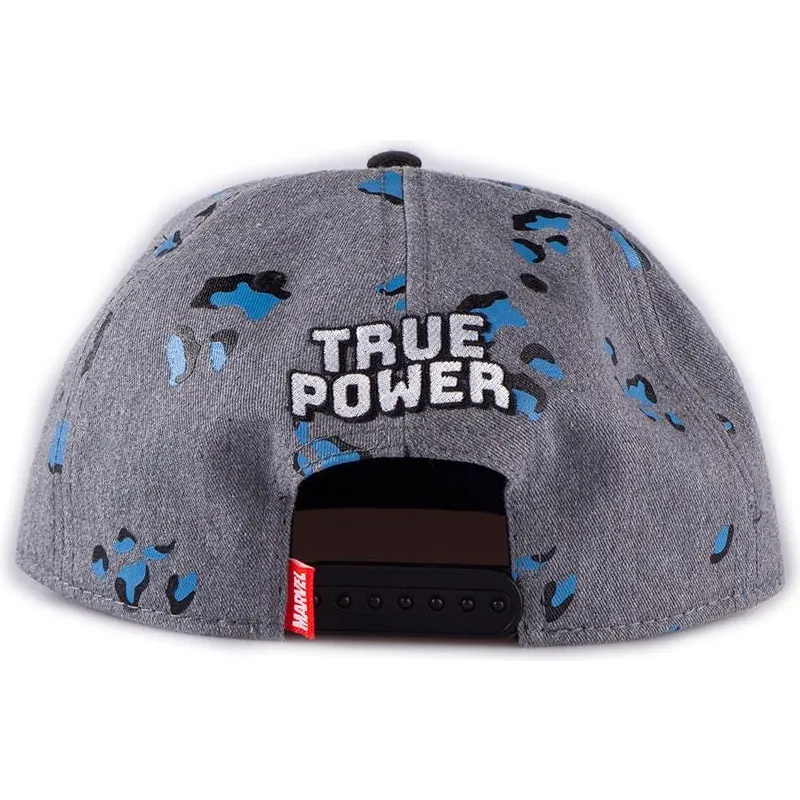 epci-plata-gri-snapback-true-power-de-difuzed
