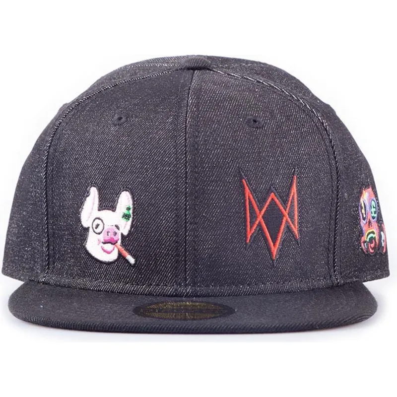 epci-plata-negru-snapback-vaquero-legion-de-difuzed