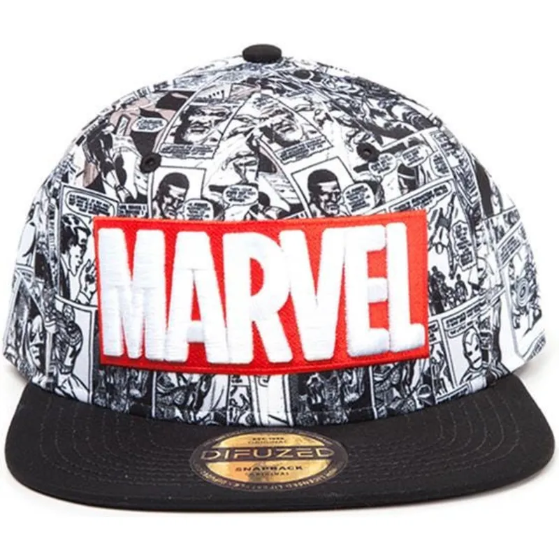 epci-plata-negru-snapback-classic-de-difuzed