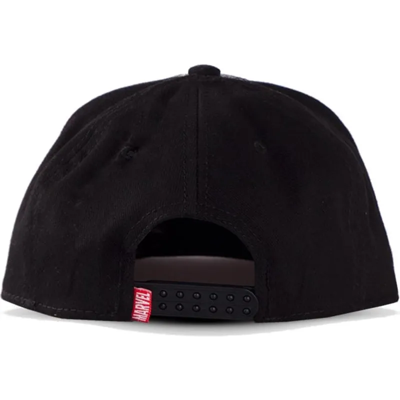 epci-plata-gri-snapback-metal-avengers-de-difuzed