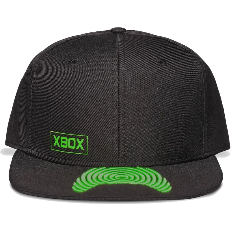 epci-plata-negru-snapback-visor-controller-microsoft-de-difuzed