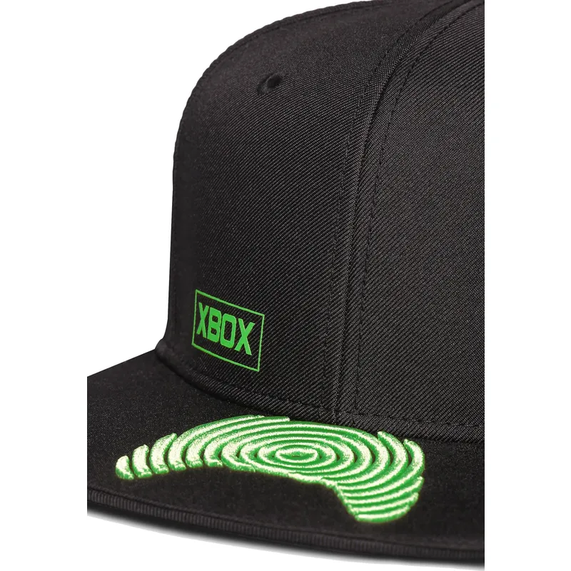 epci-plata-negru-snapback-visor-controller-microsoft-de-difuzed