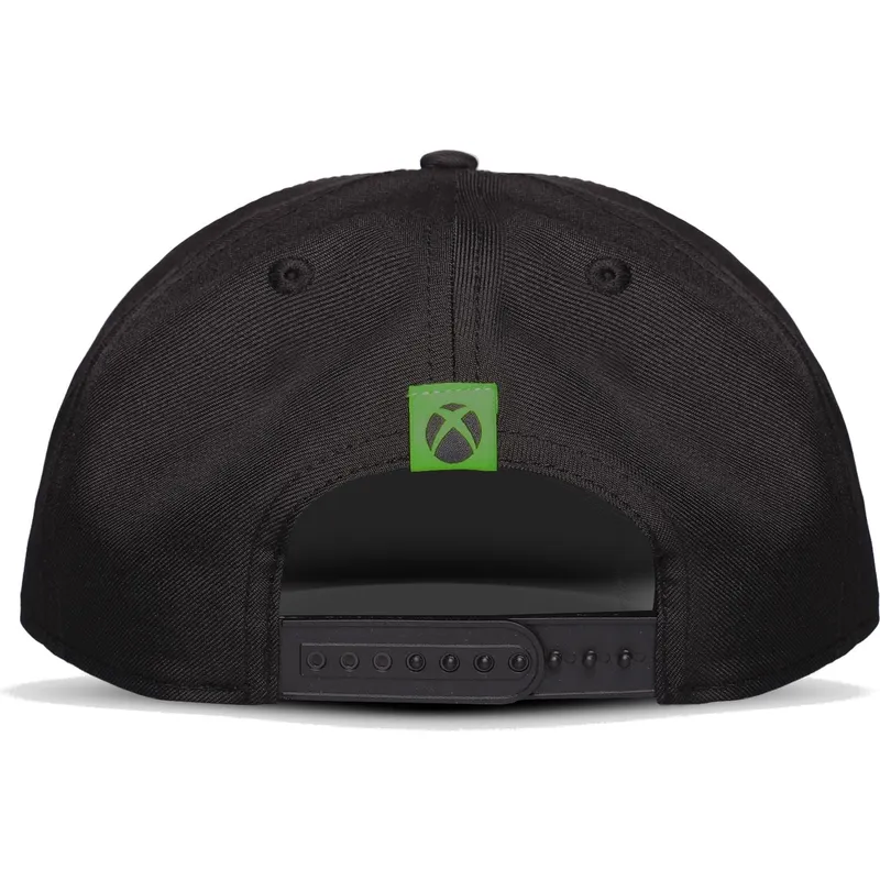 epci-plata-negru-snapback-visor-controller-microsoft-de-difuzed