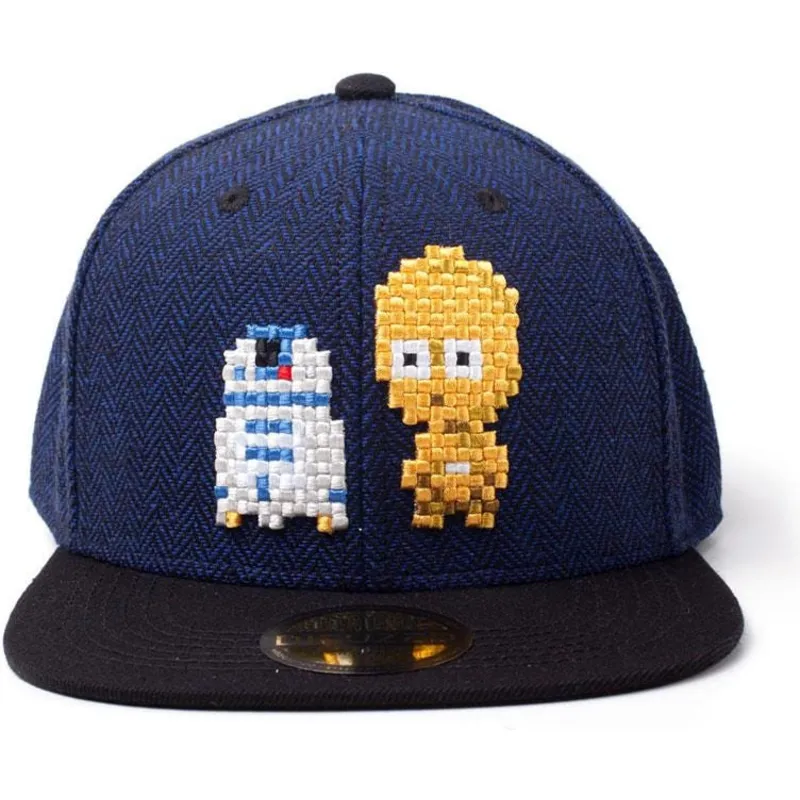 epci-plata-bleumarin-snapback-pixel-de-difuzed