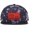 casquette-plate-noire-snapback-8bit-super-mario-bros-difuzed