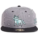 epci-plata-alb-snapback-outer-space-de-difuzed
