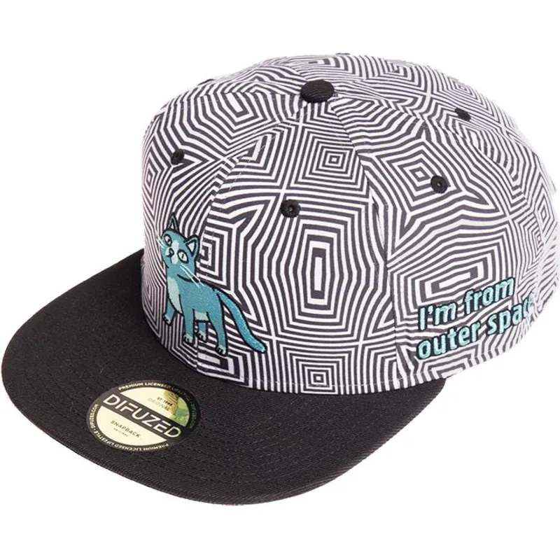 epci-plata-alb-snapback-outer-space-de-difuzed