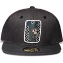 epci-plata-negru-snapback-hooded-kingdom-hearts-de-difuzed