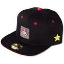 difuzed-flat-brim-mario-badge-super-mario-bros-black-snapback-cap