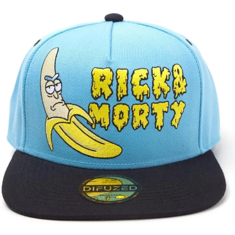 epci-plata-albastru-snapback-banana-de-difuzed
