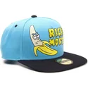 epci-plata-albastru-snapback-banana-de-difuzed
