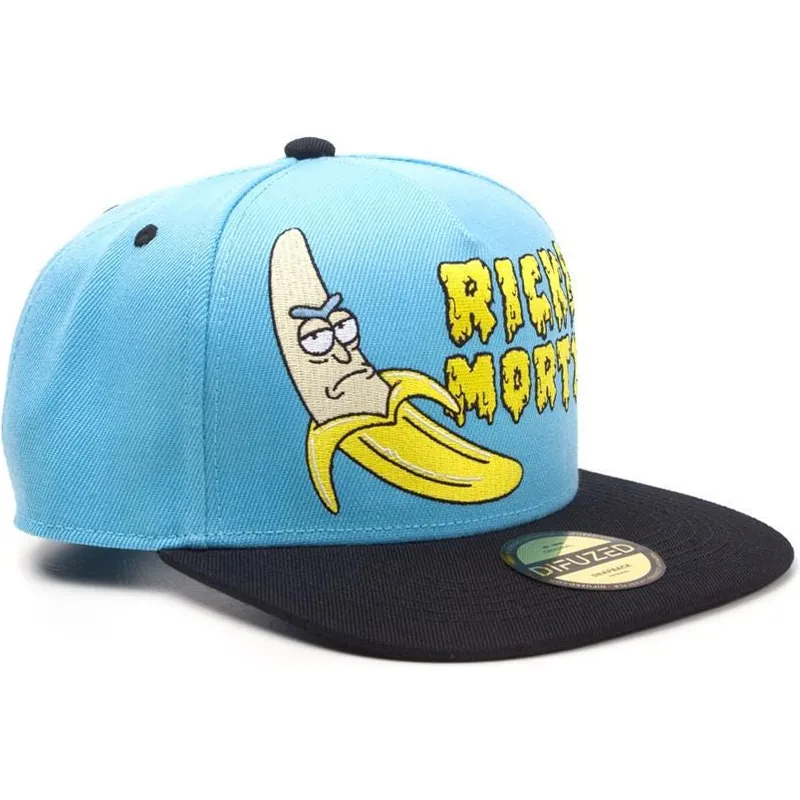epci-plata-albastru-snapback-banana-de-difuzed