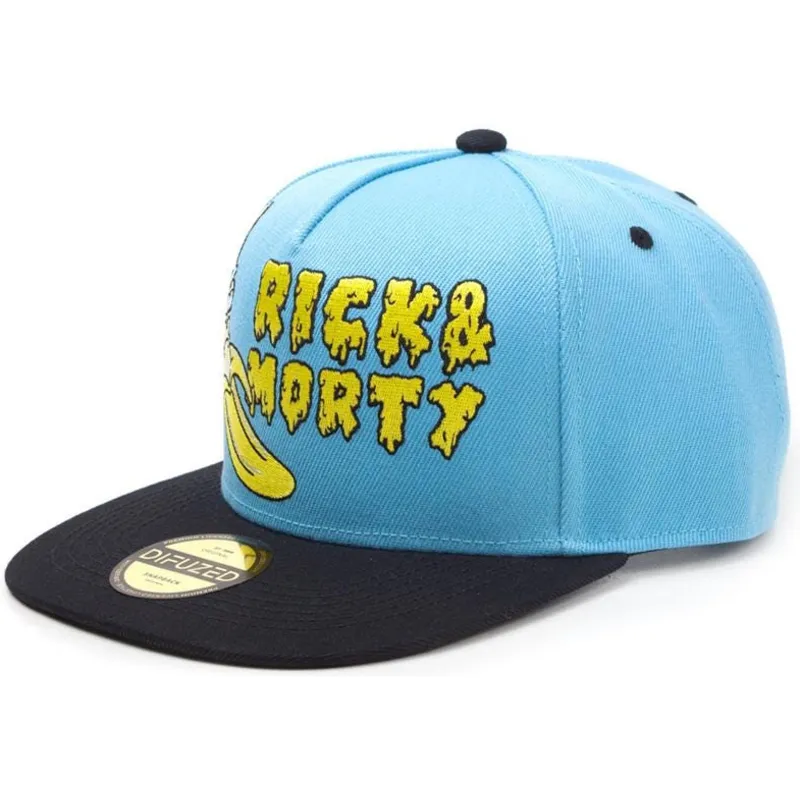 epci-plata-albastru-snapback-banana-de-difuzed