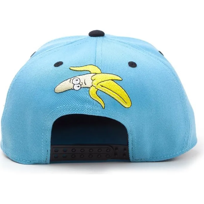 epci-plata-albastru-snapback-banana-de-difuzed