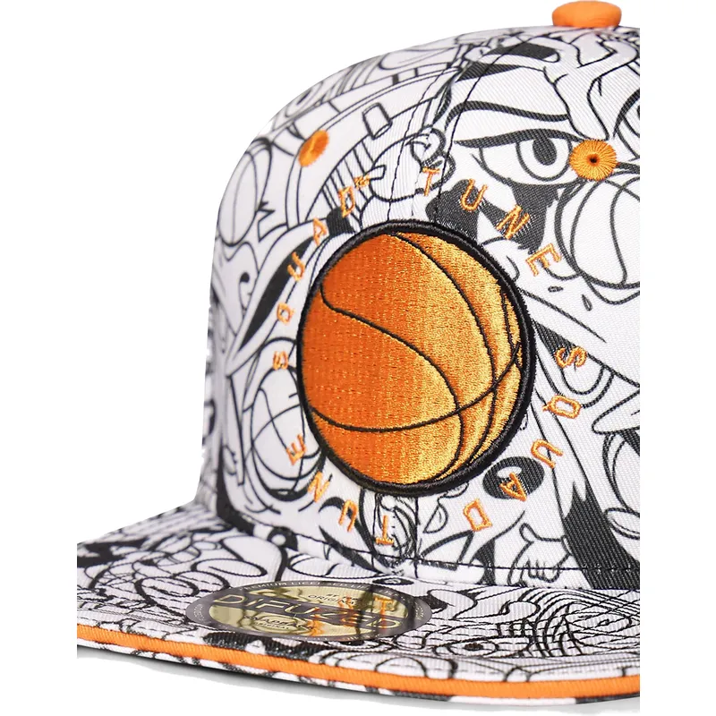 epci-plata-alb-snapback-space-jam-de-difuzed