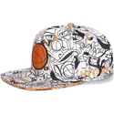 epci-plata-alb-snapback-space-jam-de-difuzed
