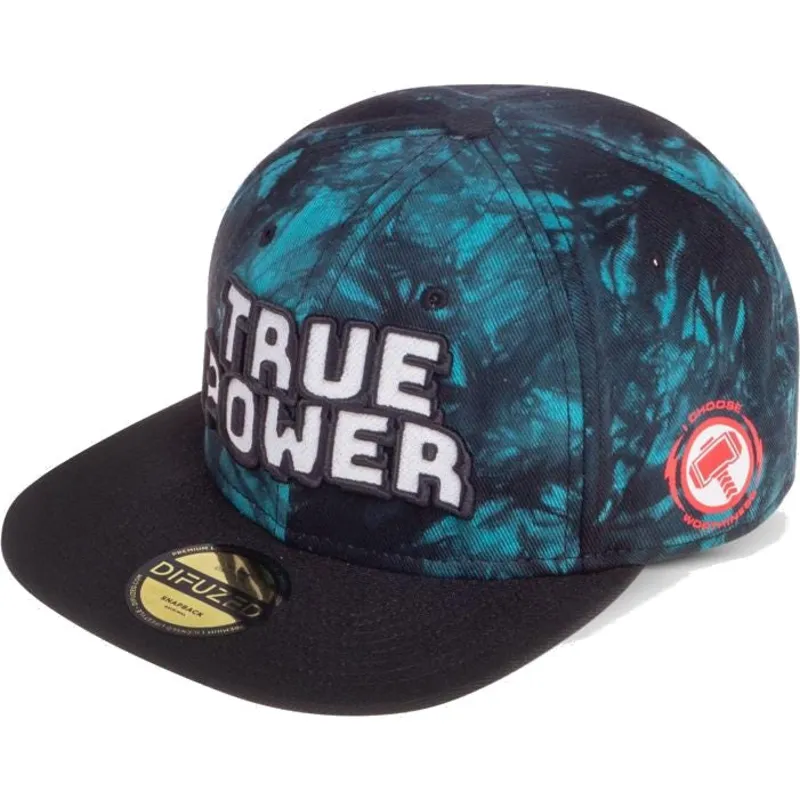 epci-plata-albastru-snapback-true-power-de-difuzed