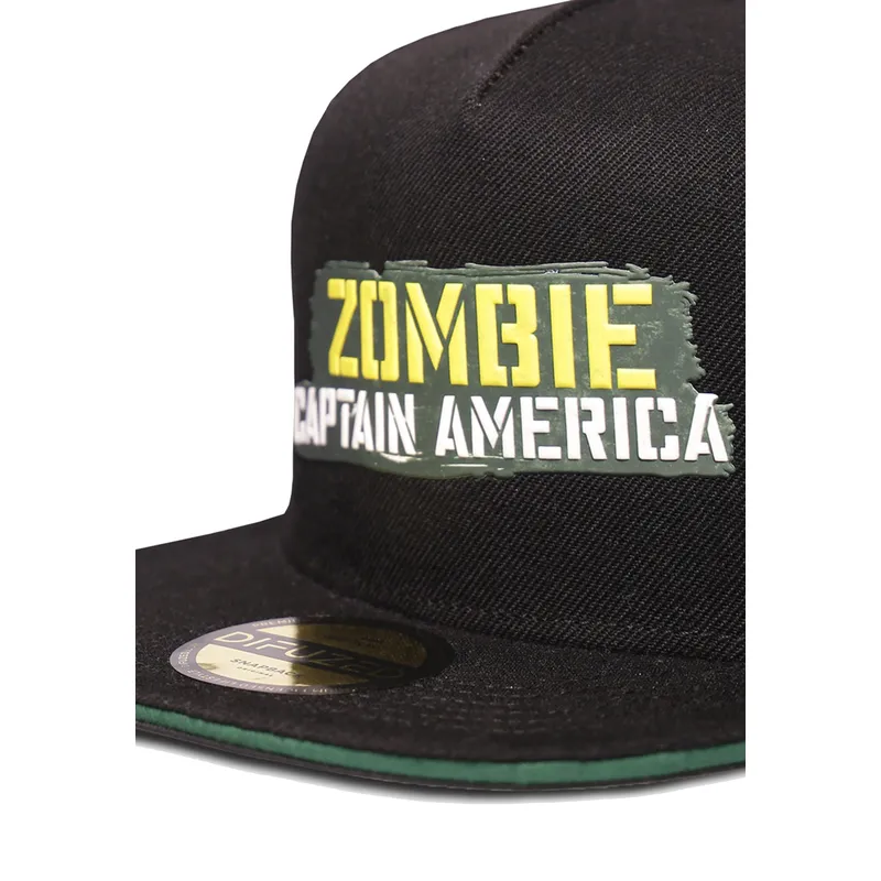 epci-plata-negru-snapback-zombie-what-if-de-difuzed