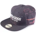 epci-plata-negru-snapback-glitch-legion-de-difuzed