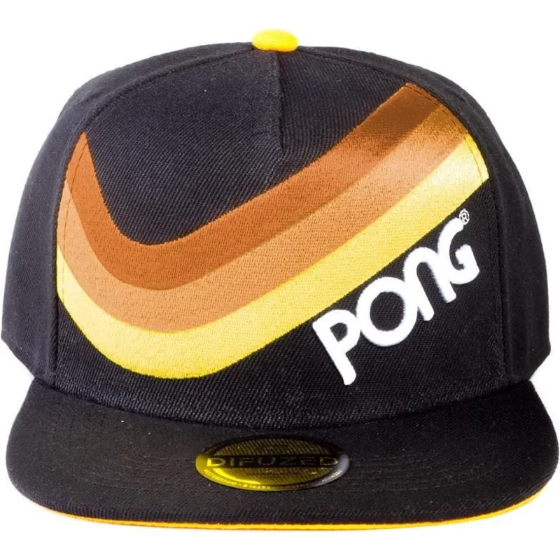 epci-plata-negru-snapback-retro-striped-de-difuzed