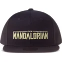 epci-plata-negru-snapback-the-mandalorian-silhouette-de-difuzed