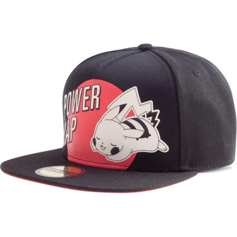schwarze-snapback-kappe-pikachu-power-nap-pokemon-von-difuzed