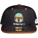 epci-plata-negru-snapback-pentru-copii-bounty-hunter-the-mandalorian-de-difuzed