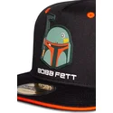 epci-plata-negru-snapback-pentru-copii-bounty-hunter-the-mandalorian-de-difuzed
