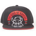 epci-plata-negru-snapback-the-king-of-koopas-bros-de-difuzed