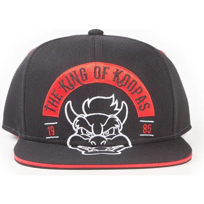 epci-plata-negru-snapback-the-king-of-koopas-bros-de-difuzed