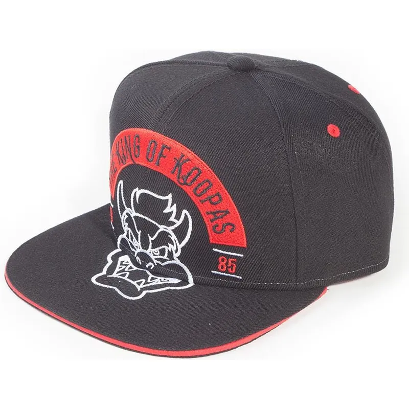 epci-plata-negru-snapback-the-king-of-koopas-bros-de-difuzed