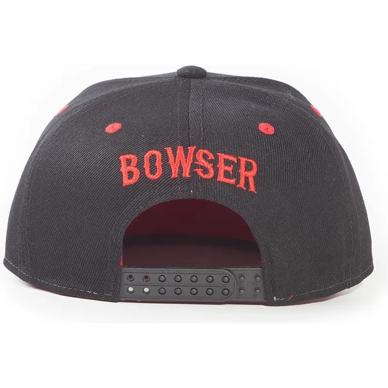 epci-plata-negru-snapback-the-king-of-koopas-bros-de-difuzed