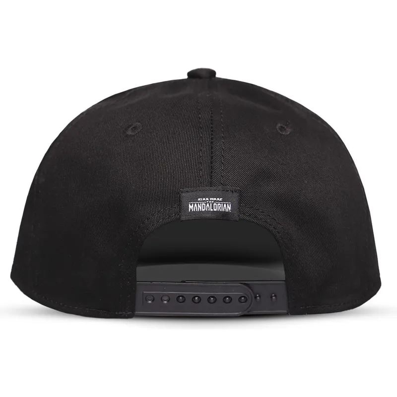 epci-plata-negru-snapback-pentru-copii-baby-yoda-the-mandalorian-de-difuzed