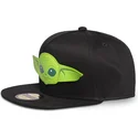 epci-plata-negru-snapback-pentru-copii-baby-yoda-the-mandalorian-de-difuzed